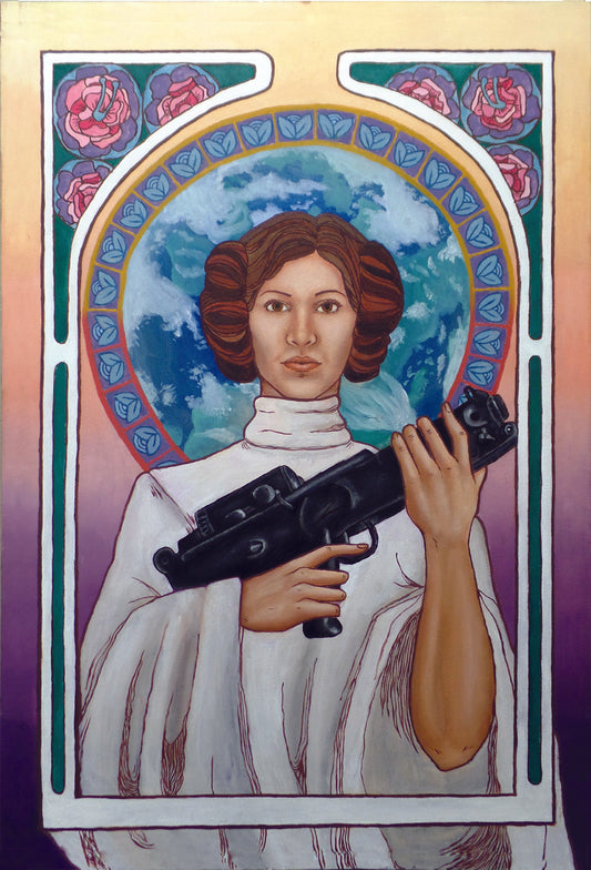 Leia Skywalker Print