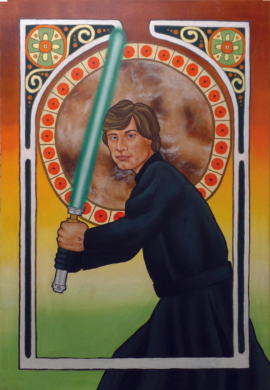 Luke Skywalker Print