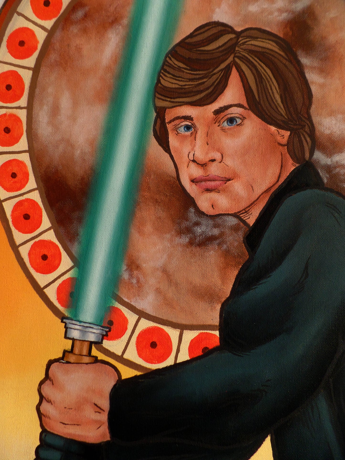 Luke Skywalker - Original Oil Painting