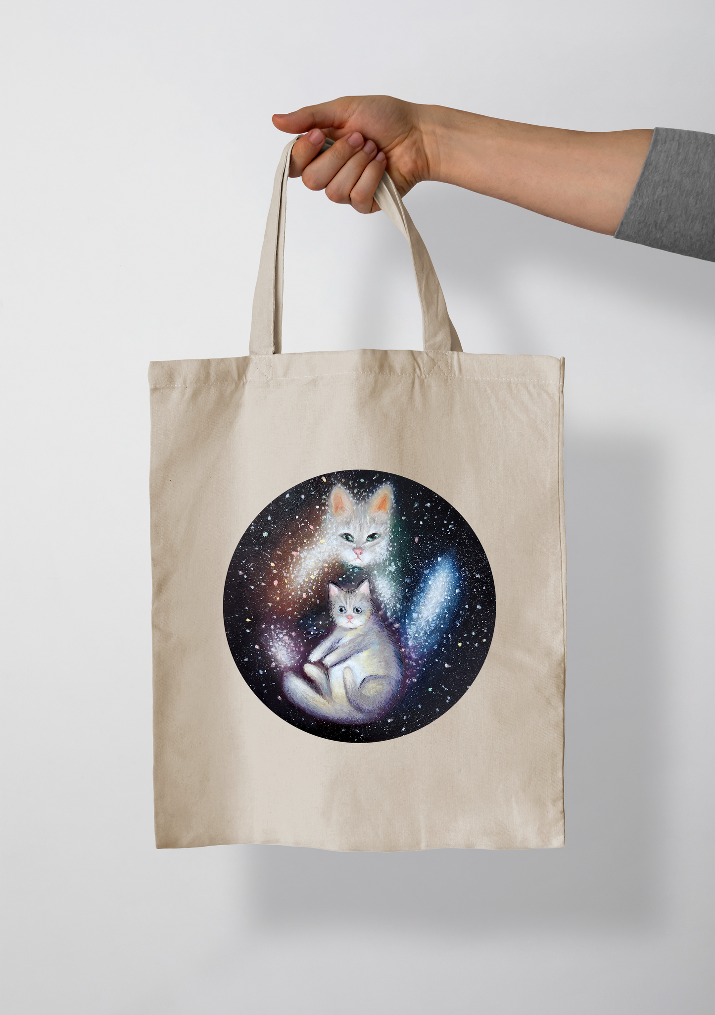 Momma Nebula Tote Bag