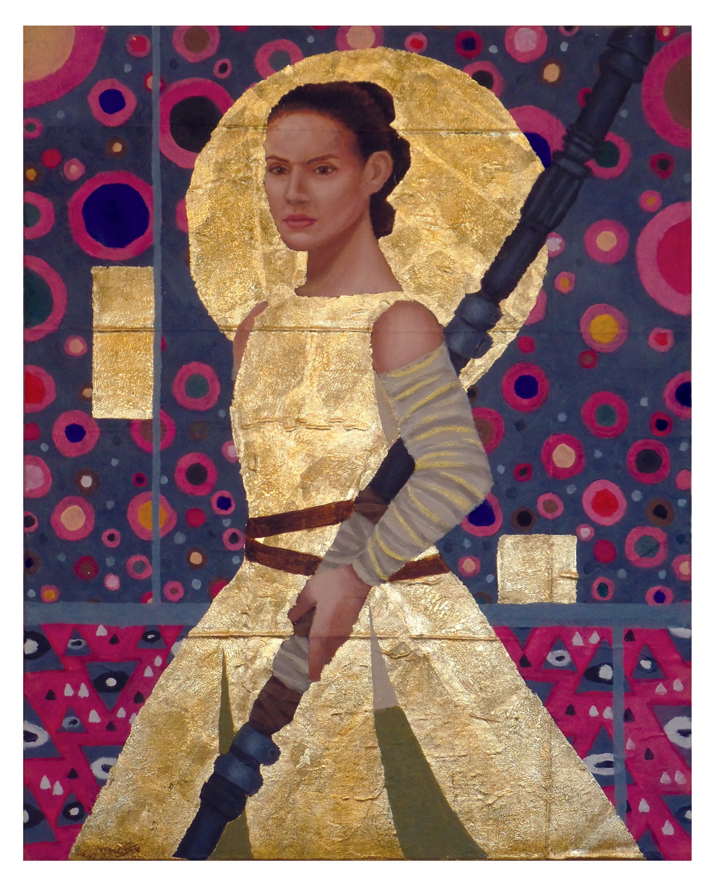 Rey Skywalker Print