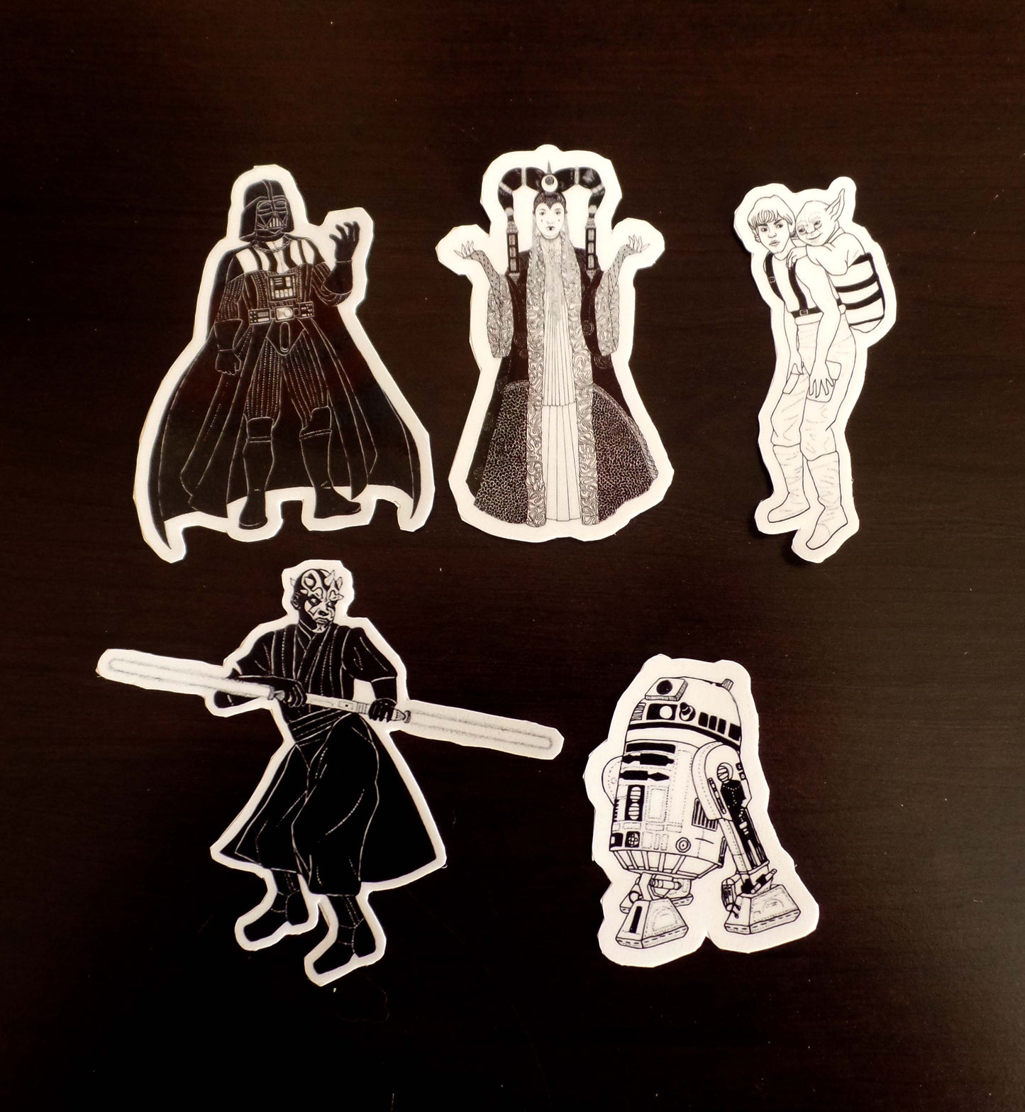 Star Wars Sticker Pack