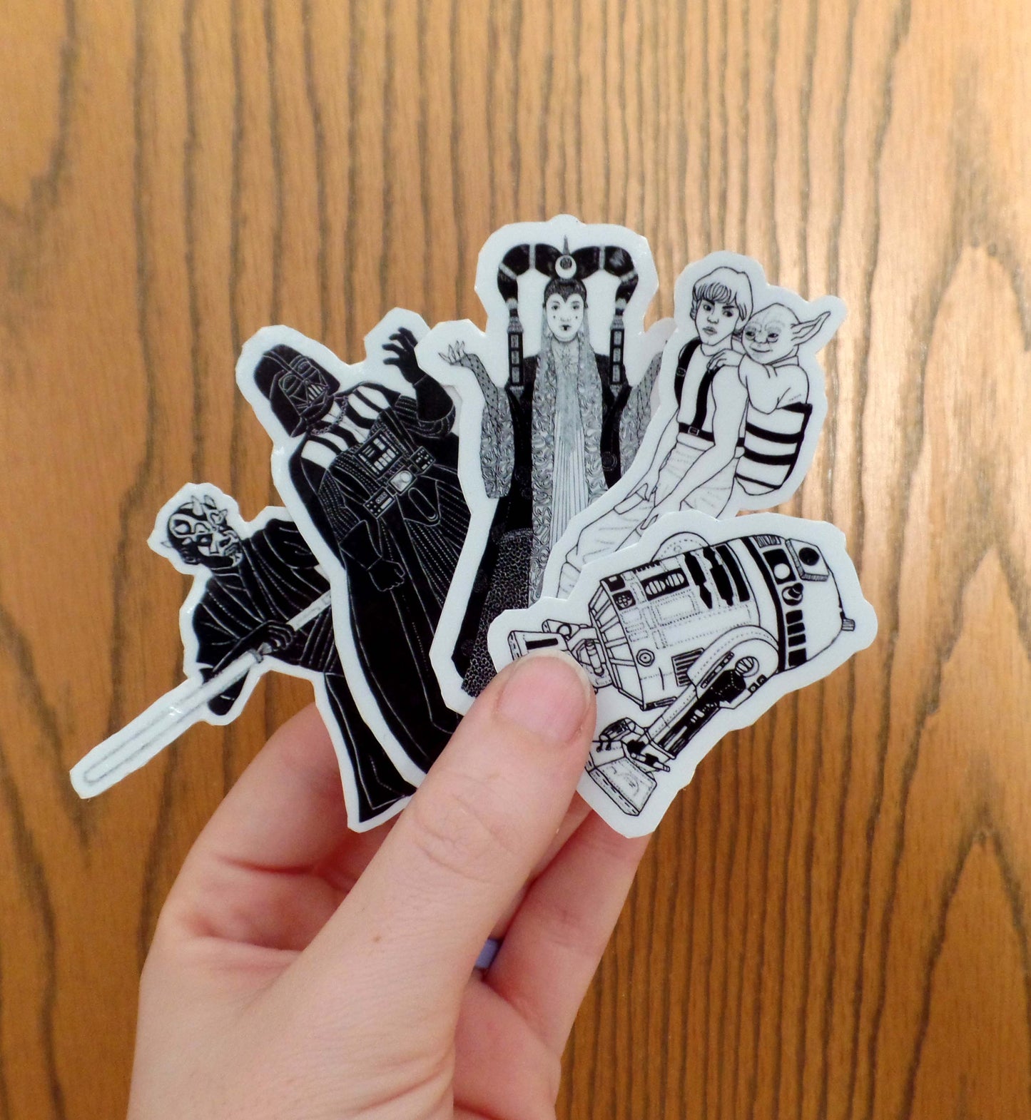 Star Wars Sticker Pack