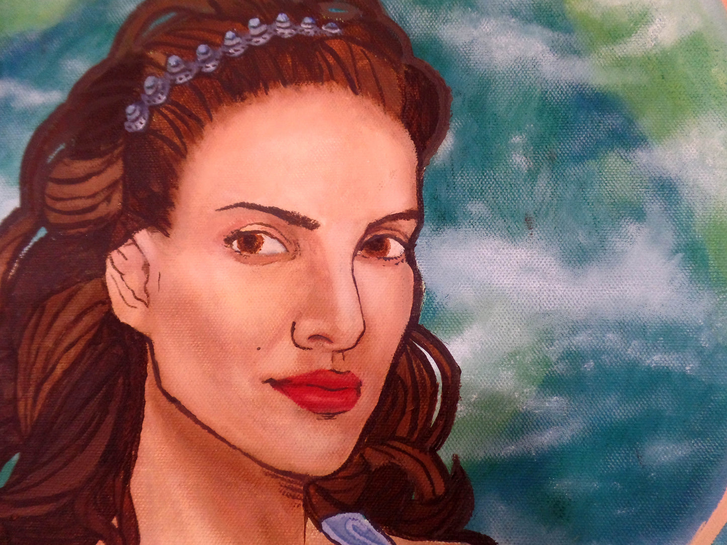 Padme Skywalker - Original Oil Painting