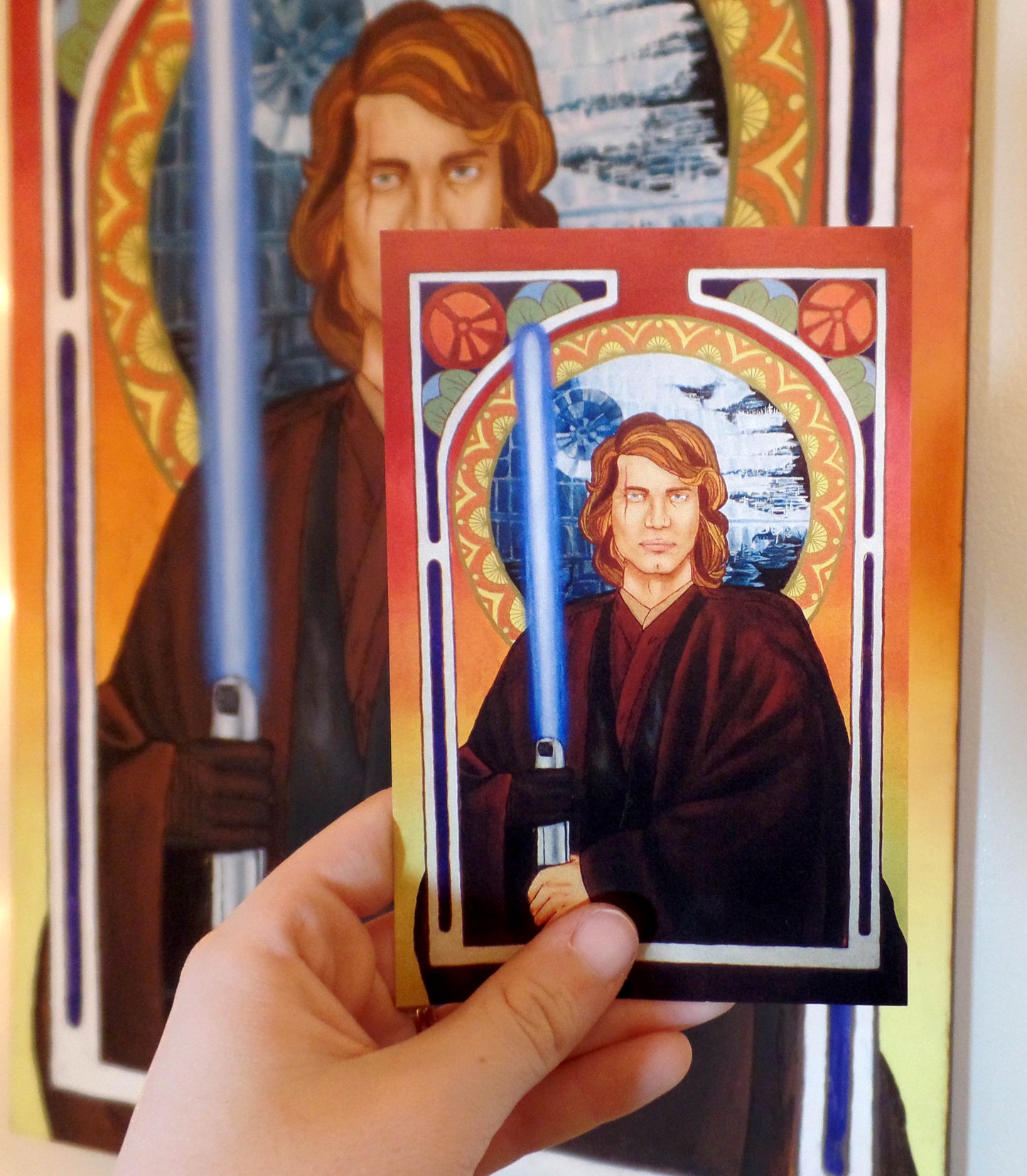 Anakin Skywalker Print