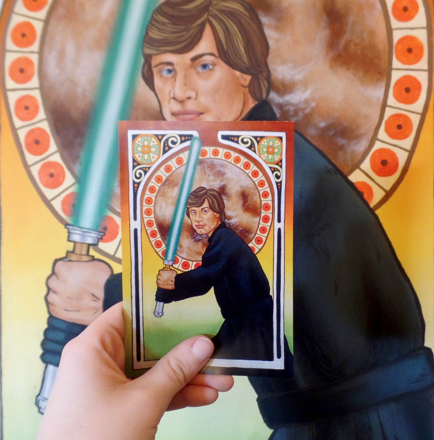 Luke Skywalker Print