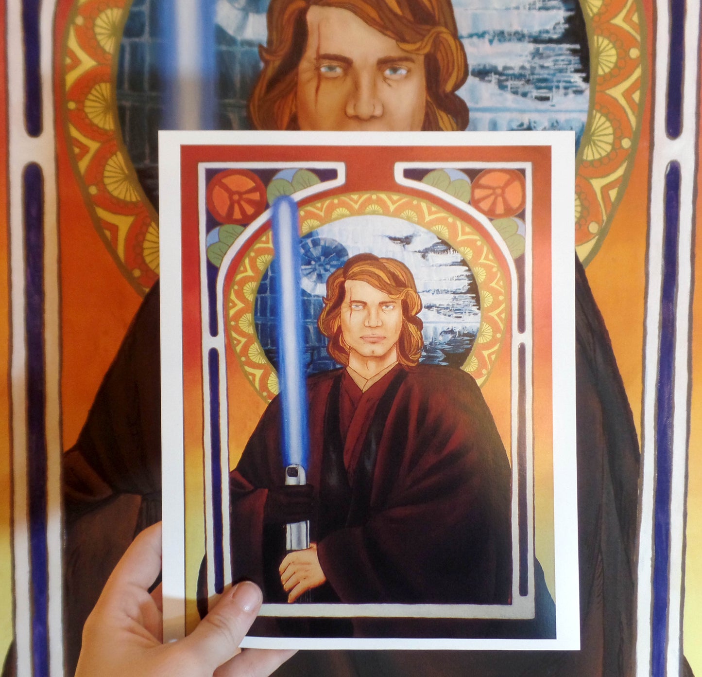 Anakin Skywalker Print