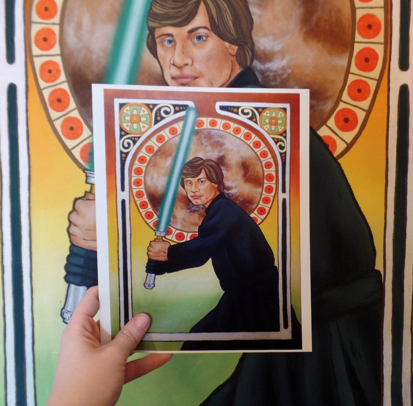 Luke Skywalker Print