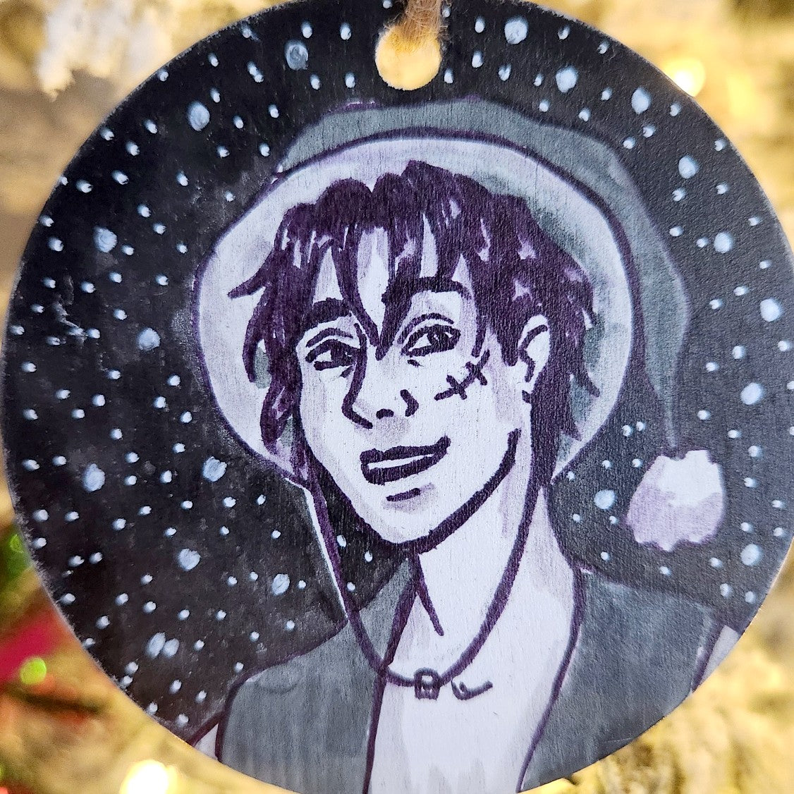 Luffy Christmas Ornament