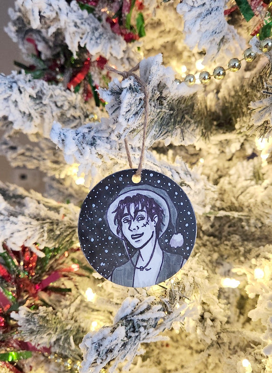 Luffy Christmas Ornament