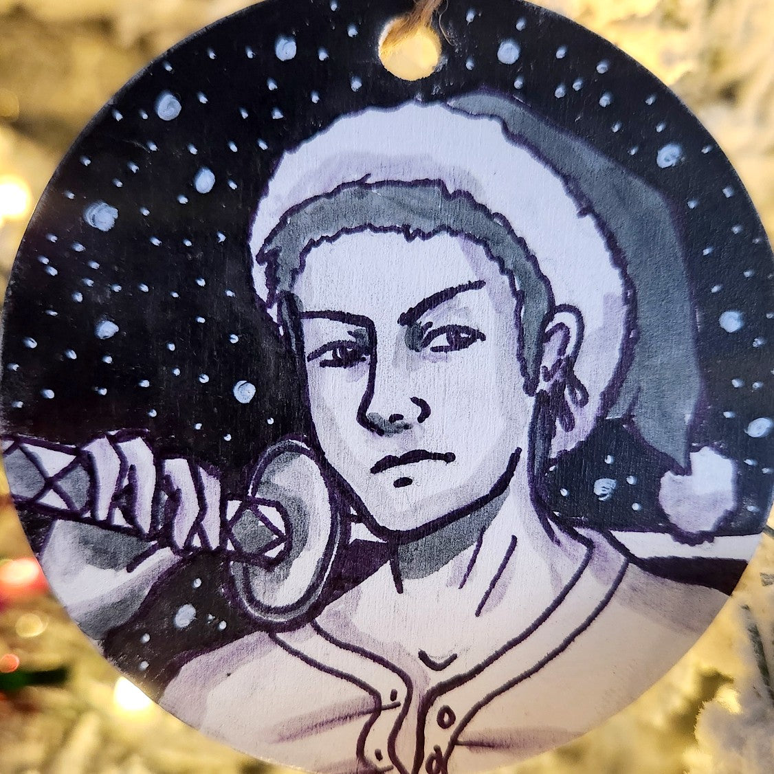 Zoro Christmas Ornament