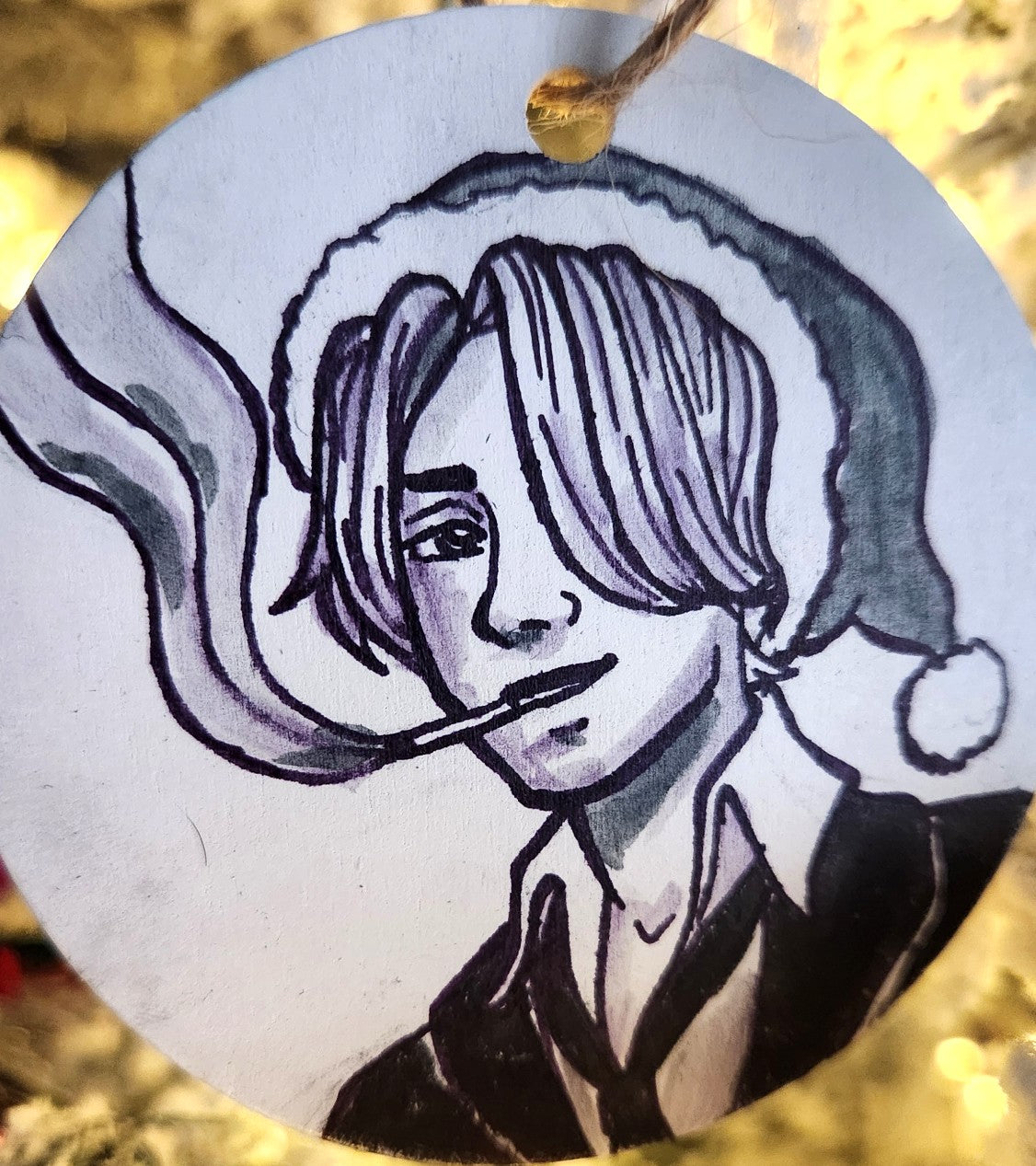 Sanji Christmas Ornament