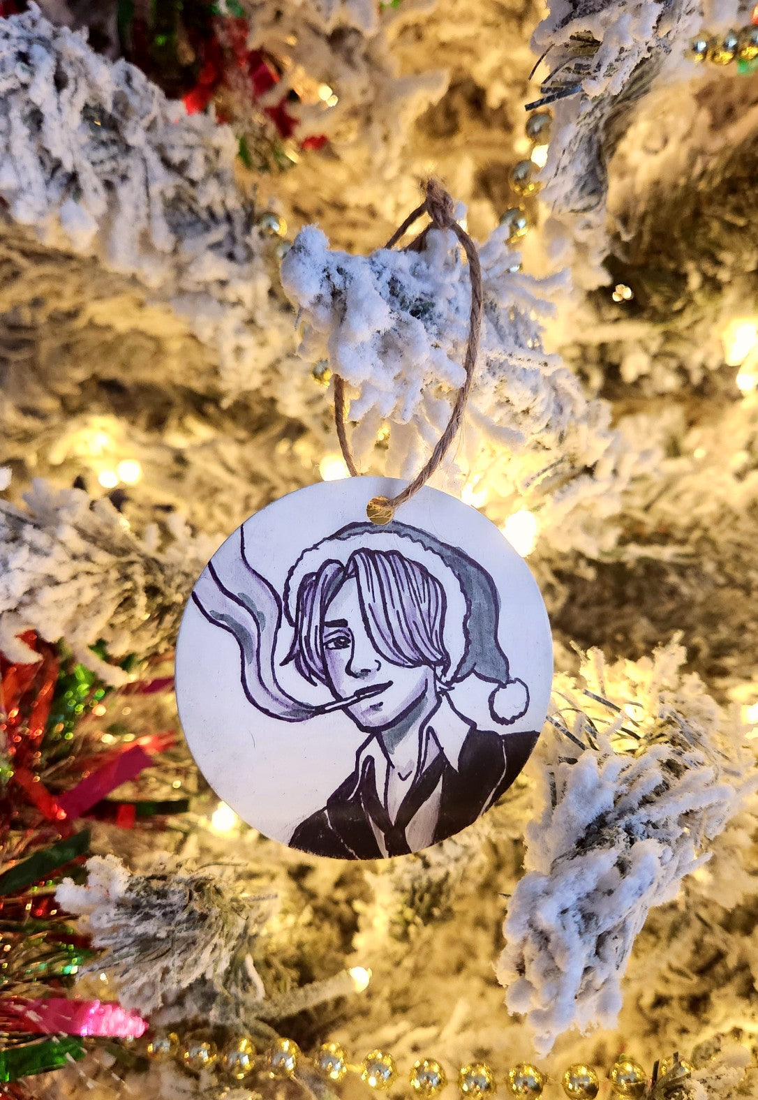 Sanji Christmas Ornament